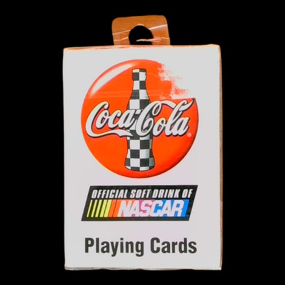 Coca-Cola NASCAR Bicycle‎ Playing Cards Sealed 1999